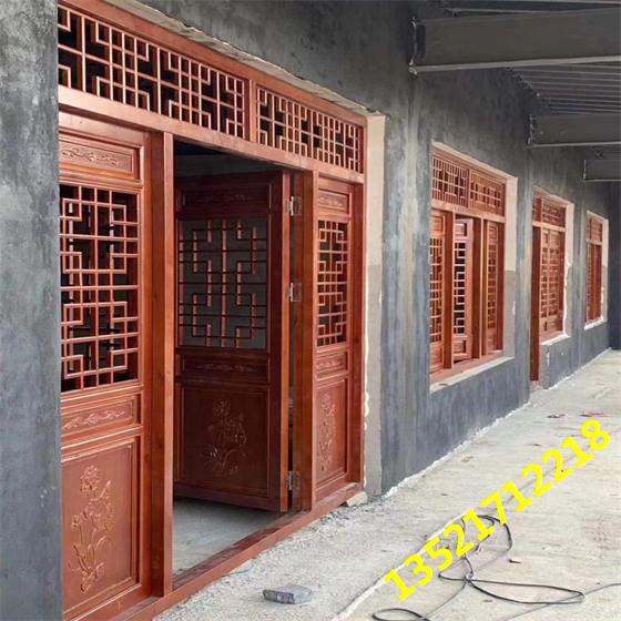 古建木雕门窗